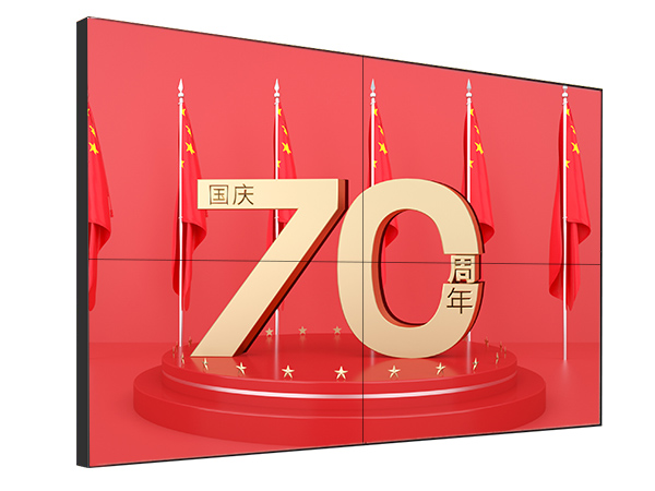 國慶節(jié)即將到來，看看液晶拼接屏可以發(fā)揮什么效用！