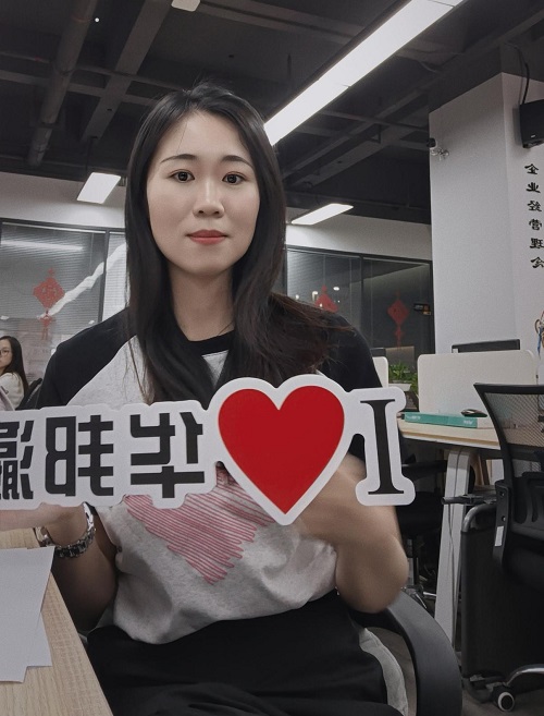 華邦瀛業務總監尹小美 華邦瀛業務總監尹小美