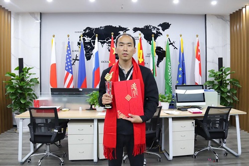 華邦瀛業務一部主管金亮 華邦瀛業務一部主管金亮