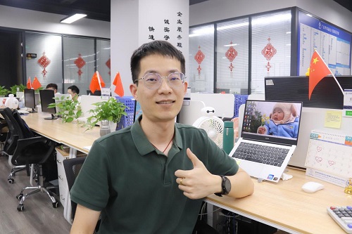 華邦瀛業務四部主管王強 華邦瀛業務四部主管王強